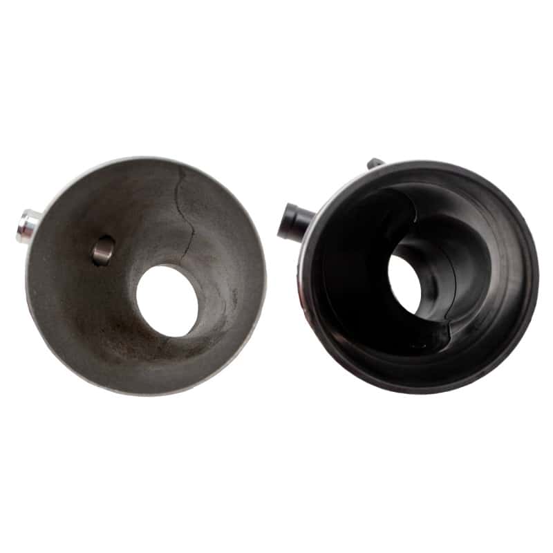 Wehrli — Wehrli 17-24 Duramax L5P High Flow Intake Horn - Gloss Black
Int Horn 17-25 GB - view 4