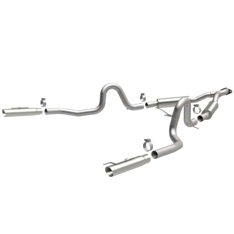 Magnaflow — MagnaFlow Sys C/B Ford Mustang 3.8L V-6 99-04
Cat-Back - view 7