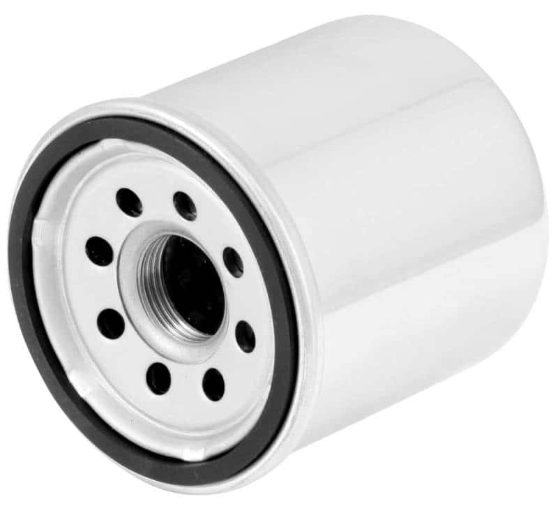 K&N Engineering — K&N Honda / Kawasaki / Arctic Cat / Suzuki / Triumph / Yamaha 2.688in OD x 2.969in H Oil Filter - view 3