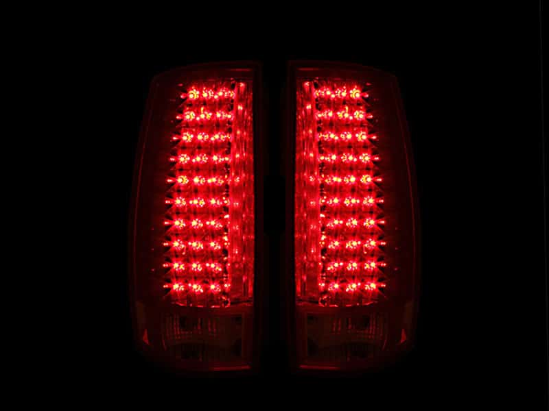 ANZO — ANZO 2007-2014 Chevrolet Suburban LED Taillights Black G4
TailLightSet - view 6