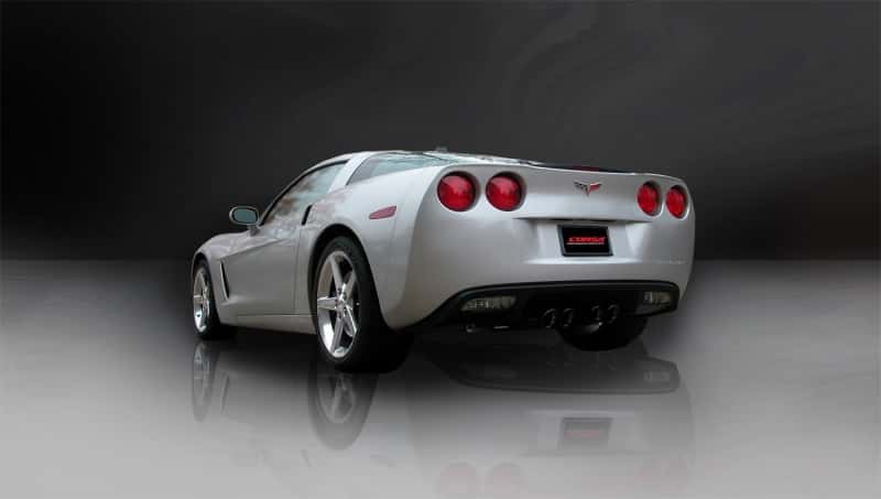 CORSA Performance — Corsa 2005-2007 Chevrolet Corvette C6 6.0L V8 Black Sport Axle-Back Exhaust
Exhaust - view 7
