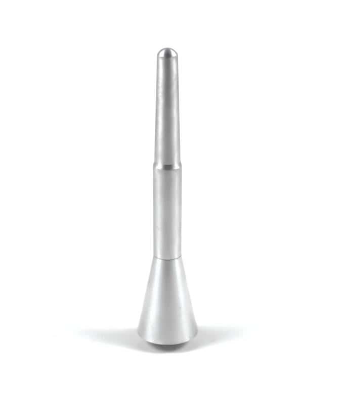 Torque Solution — Torque Solution Billet Shorty Antenna : Ford Mustang 2010-2012 - view 2