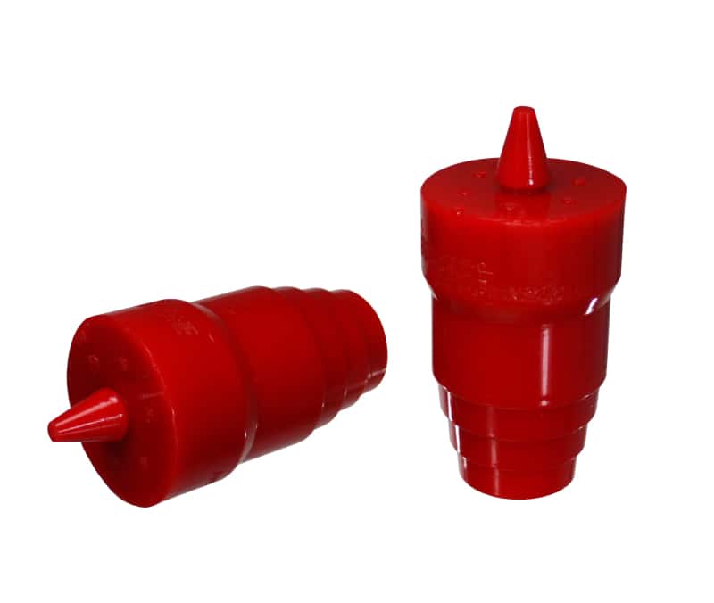 Energy Suspension — Energy Suspension Spare Tire Bumper Set - Red
Tailgate Bump Stop - view 1