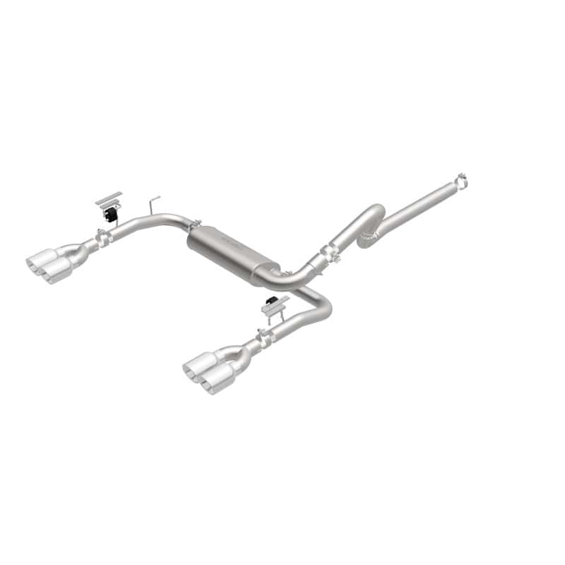 Magnaflow — MagnaFlow Sys C/B 98-02 GM F-body Quad tips
Cat-Back - view 3