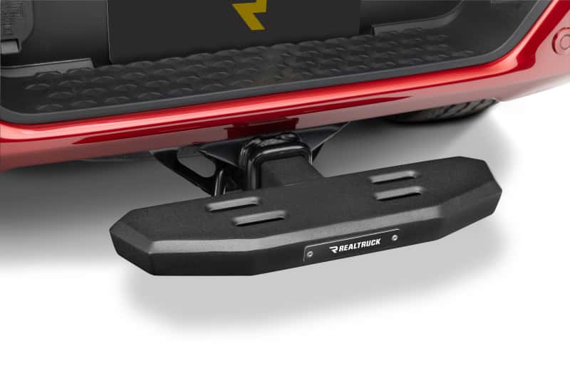 Go Rhino — Go Rhino RB20 Slim Hitch Step - 18in. Long /  Universal (Fits 2in. Receivers) - Tex. Blk
Hitch Step - view 13