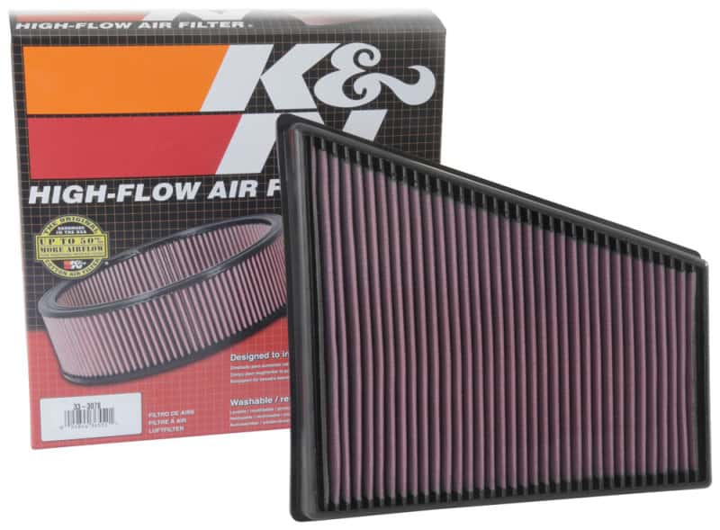 K&N Engineering — K&N 16-18 Porsche 718 Boxster H4-2.0L Drop In Air Filter
Replacement Air Filt
Air Filter - view 8