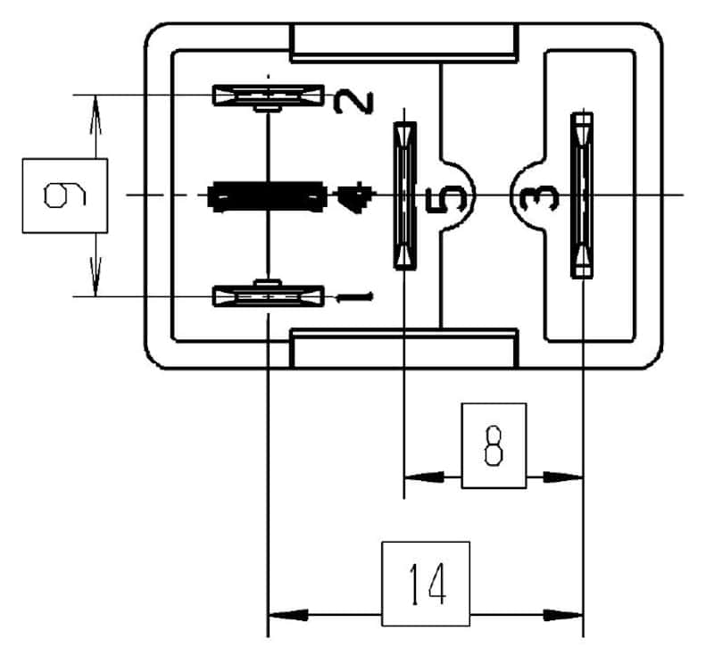 Hella — Hella Relay Micro Iso 5 Pole 12V Spst Res
Multi Purpose Relay - view 14