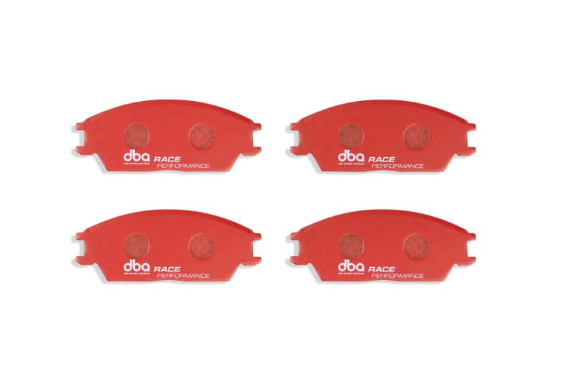 DBA — DBA 94-10 Hyundai Accent 1.3L/1.5L/1.6L Front RP Performance Brake Pads
Brake Pad - view 5