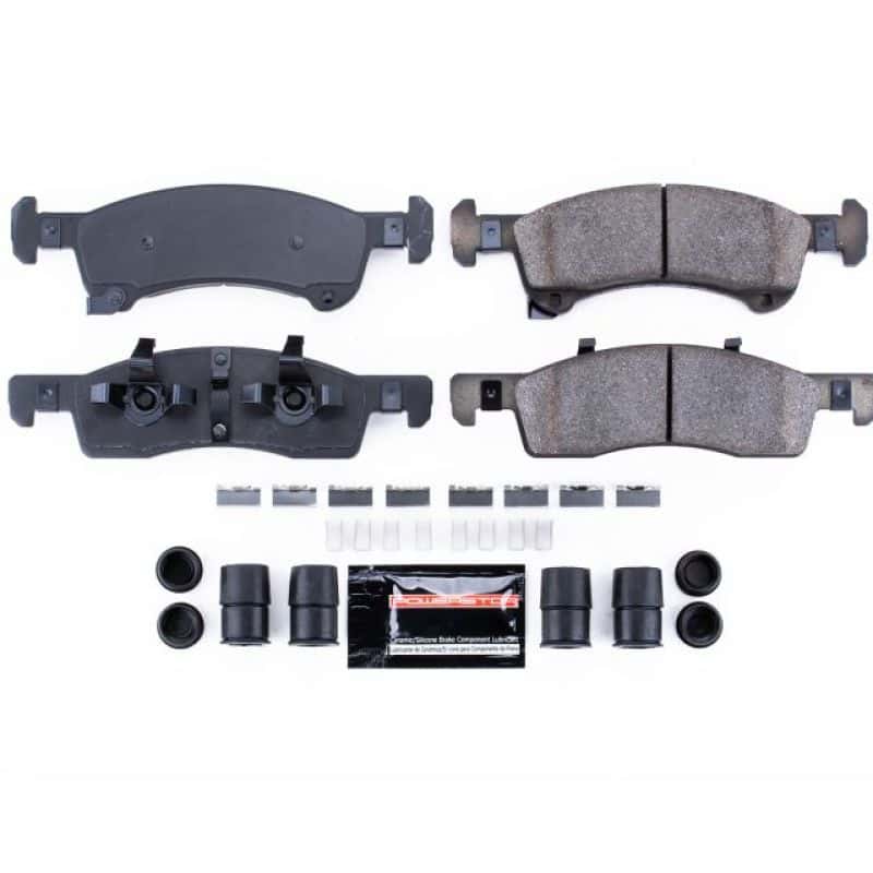 PowerStop — Power Stop 03-06 Ford Expedition Front Z23 Evolution Sport Brake Pads w/Hardware
Z23 Brake Pads - view 1