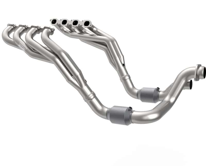 Kooks Headers — Kooks 20-22 Ford F250 7.3L V8 / Ford F350 7.3L V8 1-7/8in x 3in SS Headers w/ H.O. Green Catted Conn
Header & Conn. Kit
Header/Conn. Kit - view 7