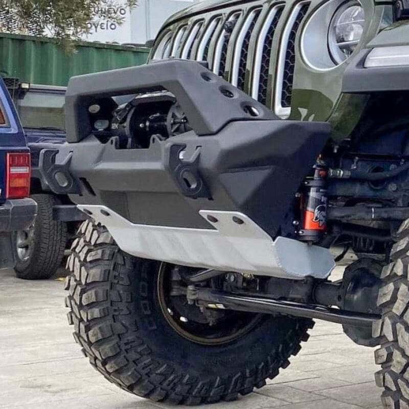 Rival 4x4 — Rival 2018-2026 Jeep Wrangler Front Aluminum Bumper
Front Bumper - view 10