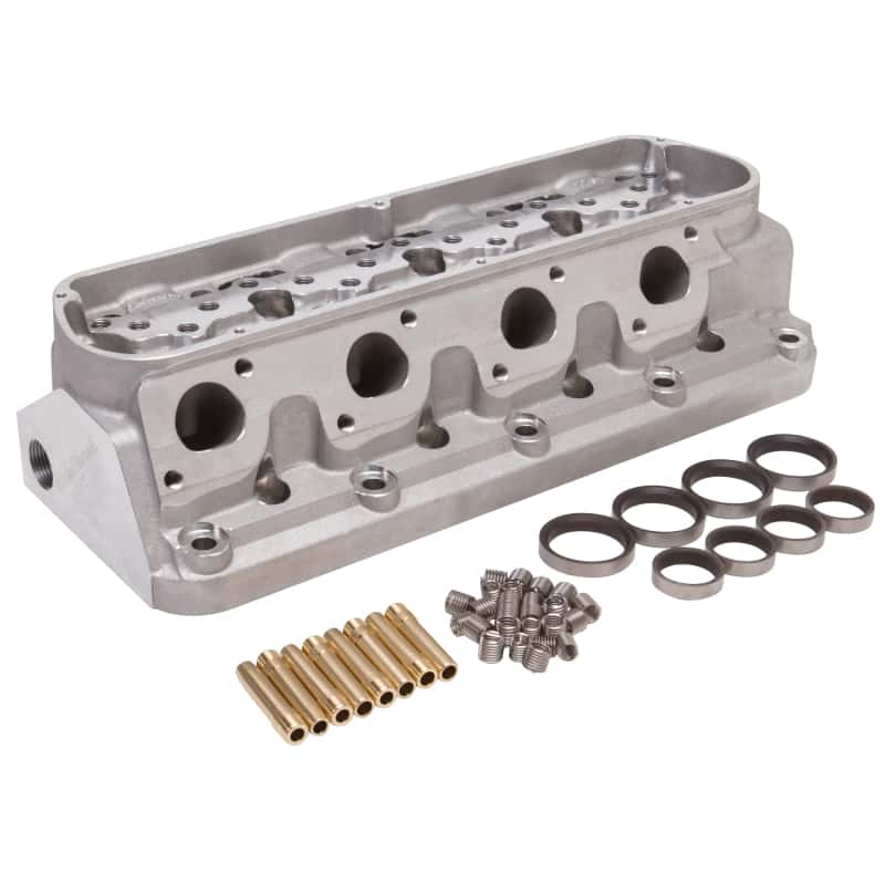 Edelbrock — Edelbrock Ford Glidden Victor II Racing Head (Bare) Un-Hipped Version
CYL HEADS-RACE - view 11