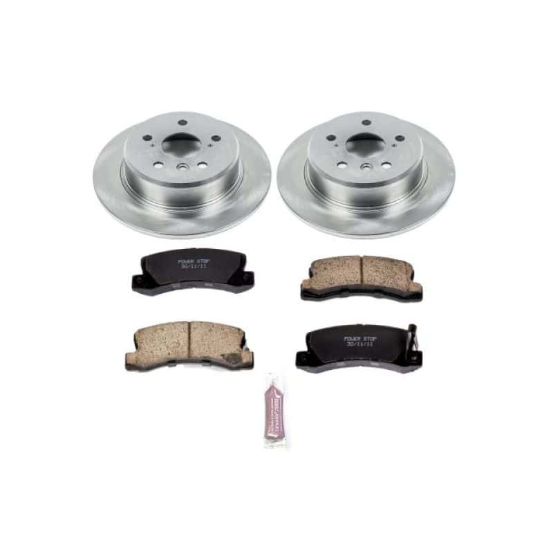 PowerStop — Power Stop 99-03 Lexus RX300 Rear Autospecialty Brake Kit - view 1