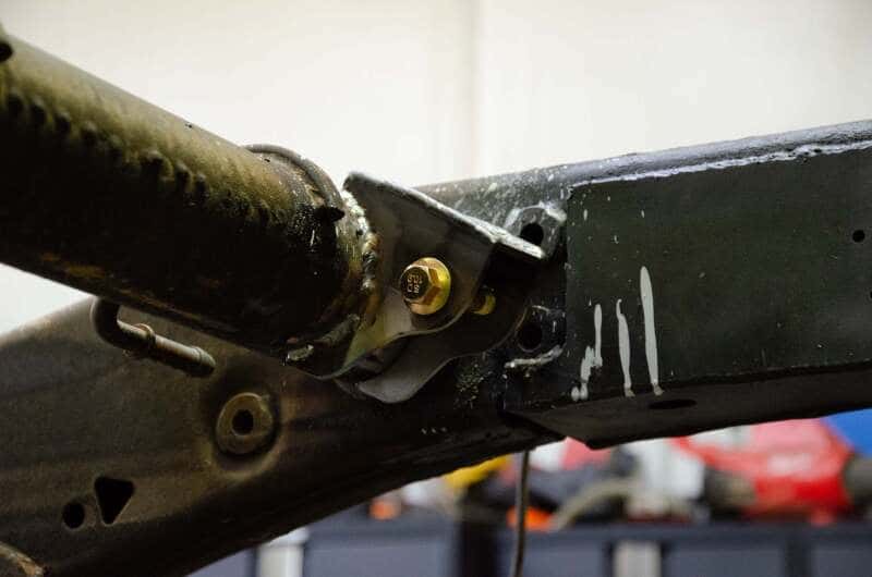 RustBuster — Rustbuster 11-18 Chevy Silverado 2500HD/3500HD Rear Shock Mount - view 8