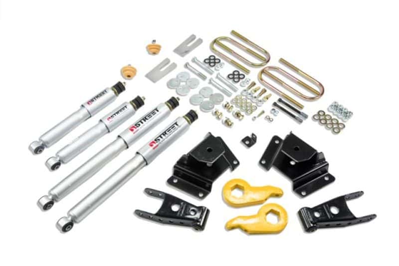 Belltech — Belltech LOWERING KIT WITH SP SHOCKS
LOWERING KIT - view 1