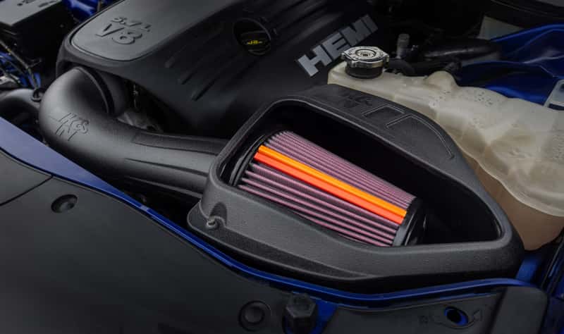 K&N Engineering — K&N 11-23 Dodge Charger (5.7L/6.1L V8) NextGen Cold Air Intake
NextGen Cold Air Int - view 5
