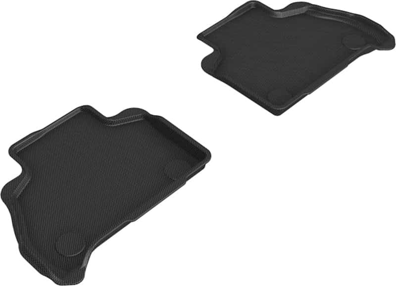 3D MAXpider — 3D MAXpider 19-22 BMW X7 (G07) Kagu 2nd Row Floormats - Black
Floor Mat Set - view 1