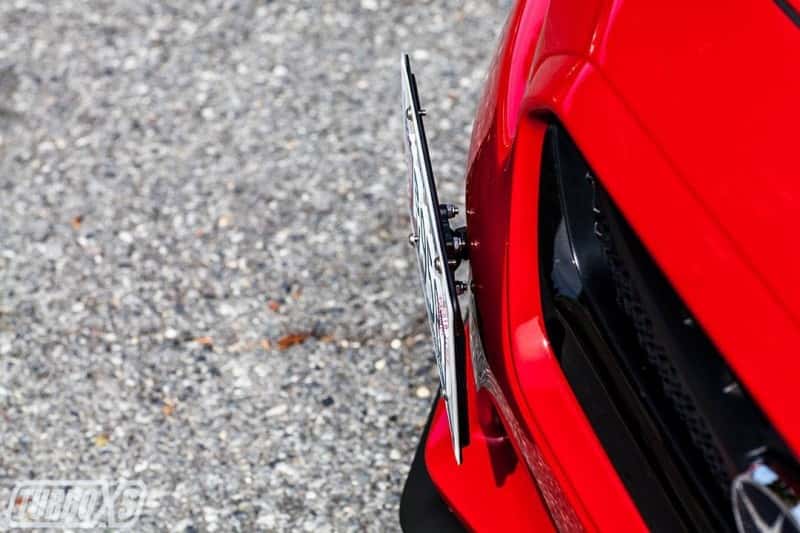 Turbo XS — Turbo XS 15-17 Subaru WRX/STI License Plate Relocation Kit
License Bracket - view 14
