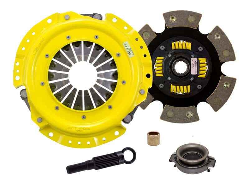 ACT — ACT 1990 Nissan Stanza XT/Race Sprung 6 Pad Clutch Kit
Clutch Kit - view 1