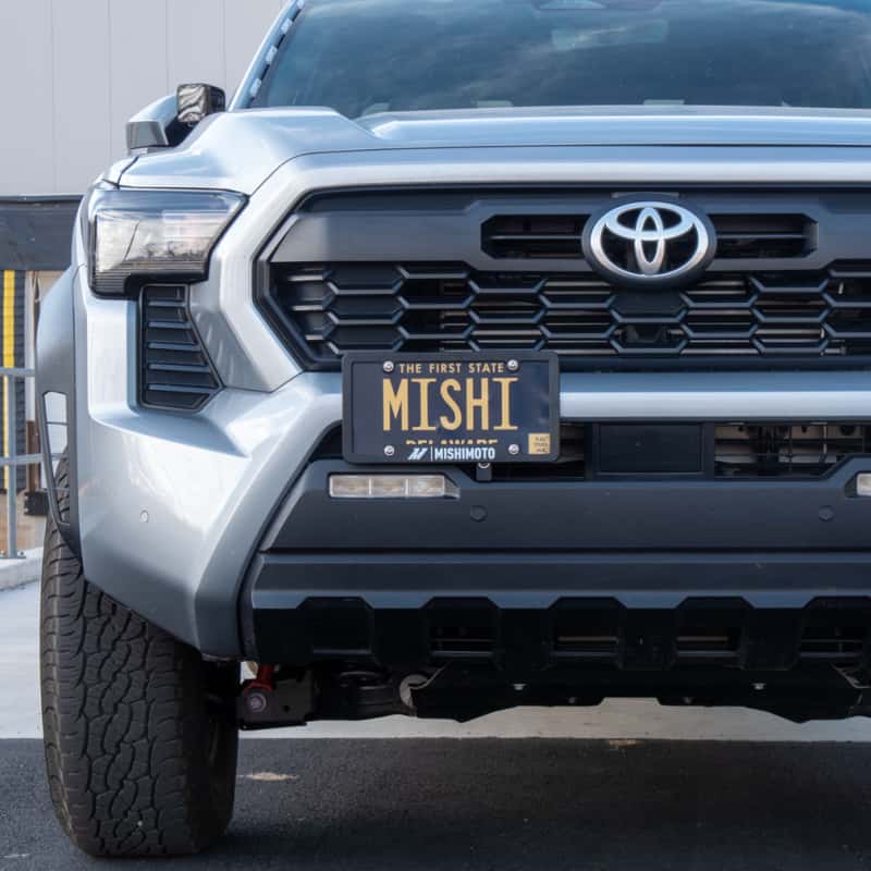 Mishimoto — Mishimoto 2024+ Toyota Tacoma License Plate Relocation Kit
Plate Relocation Kit - view 2