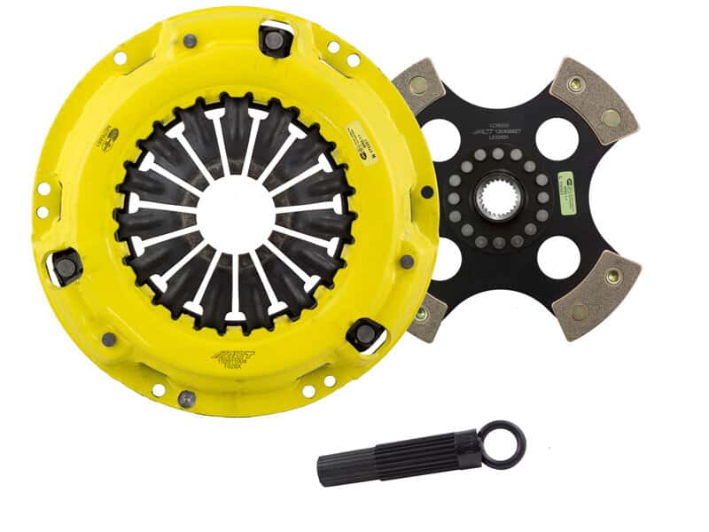 ACT — ACT 2012 Scion tC XT/Race Rigid 4 Pad Clutch Kit
Clutch Kit - view 1