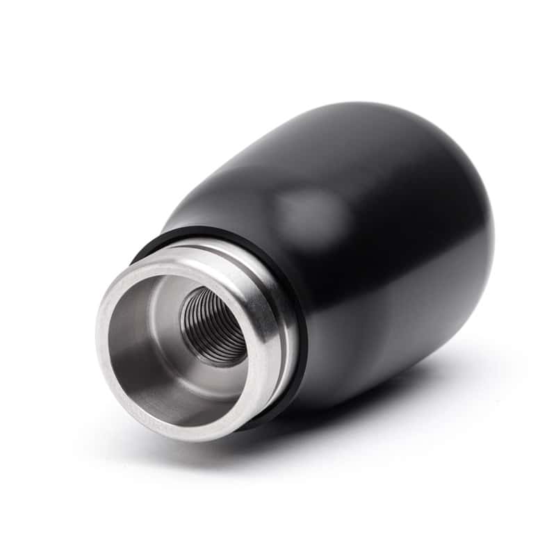 COBB — Cobb Subaru 6-Speed Tall Weighted COBB Shift Knob - Black (Incl. Both Red + Blk Collars) - view 2