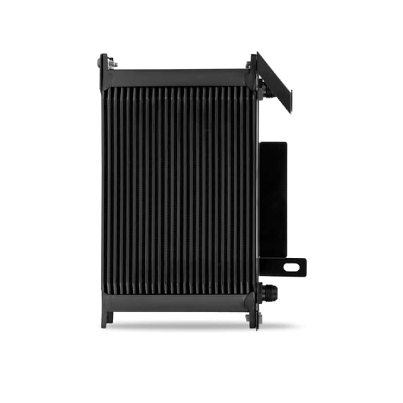 Mishimoto — Mishimoto Mitsubishi Evolution 7/8/9 Black Oil Cooler Kit - view 5
