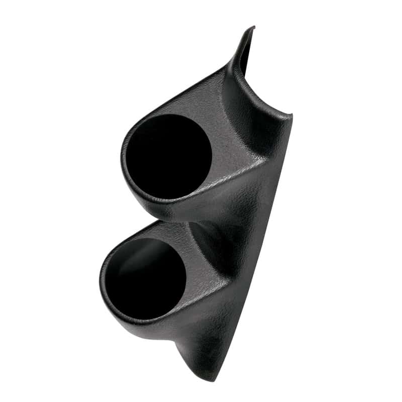 AutoMeter — Autometer 88-91 Honda CRX/Civic Black Right Hand Dual Pod
2-1/16" DUAL POD, HO - view 2