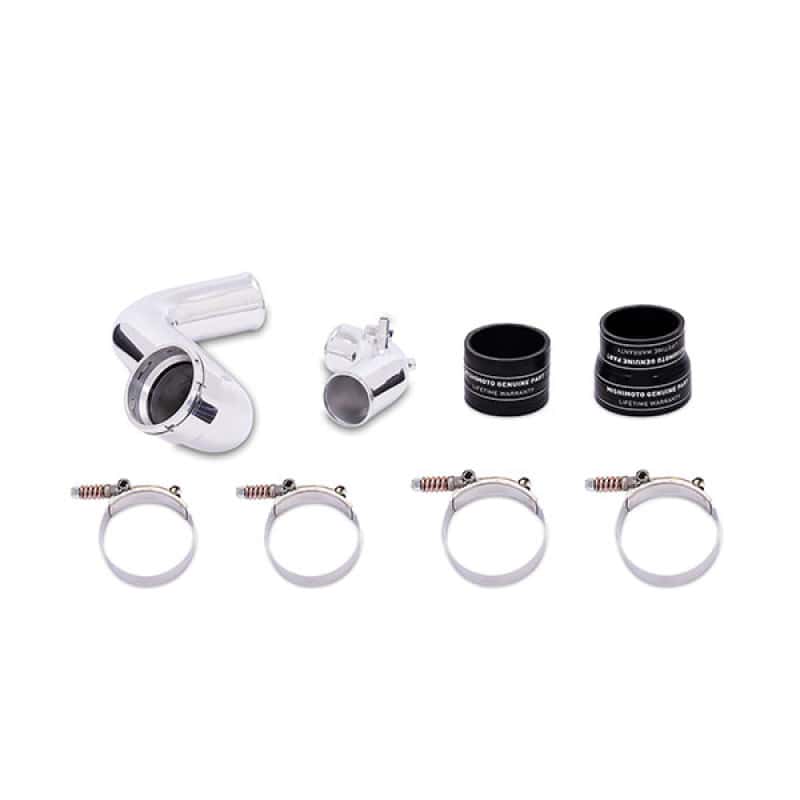 Mishimoto — Mishimoto 11-14 Ford F-150 3.5L Ecoboost Cold Side Intercooler Pipe Kit - Polished
Turbo Intercool Pipe - view 1