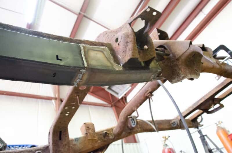 RustBuster — RustBuster 02-08 Dodge Ram 1500 All Cab/Bed Configurations Leaf Frame Section - R/H - view 7