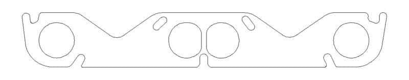 Cometic Gasket — Cometic Chevy Gen1 SB V8 .064in ArmorCore Exhaust Mani Gasket Set-1.810in Round Port
Exhaust Gasket Set - view 1