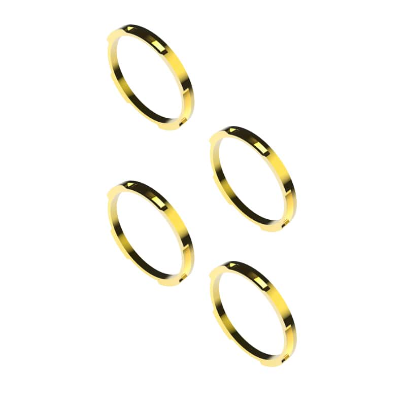KC HiLiTES — KC HiLiTES FLEX ERA LED Light Bar Bezel Kit for 10in. Segments - Gold - view 2