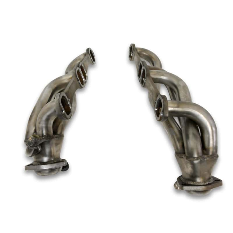 JBA — JBA 96-00 GM Truck 5.0L/5.7L SBC w/o A.I.R. 1-1/2in Primary Raw 409SS Cat4Ward Header
Exhaust Header - view 5