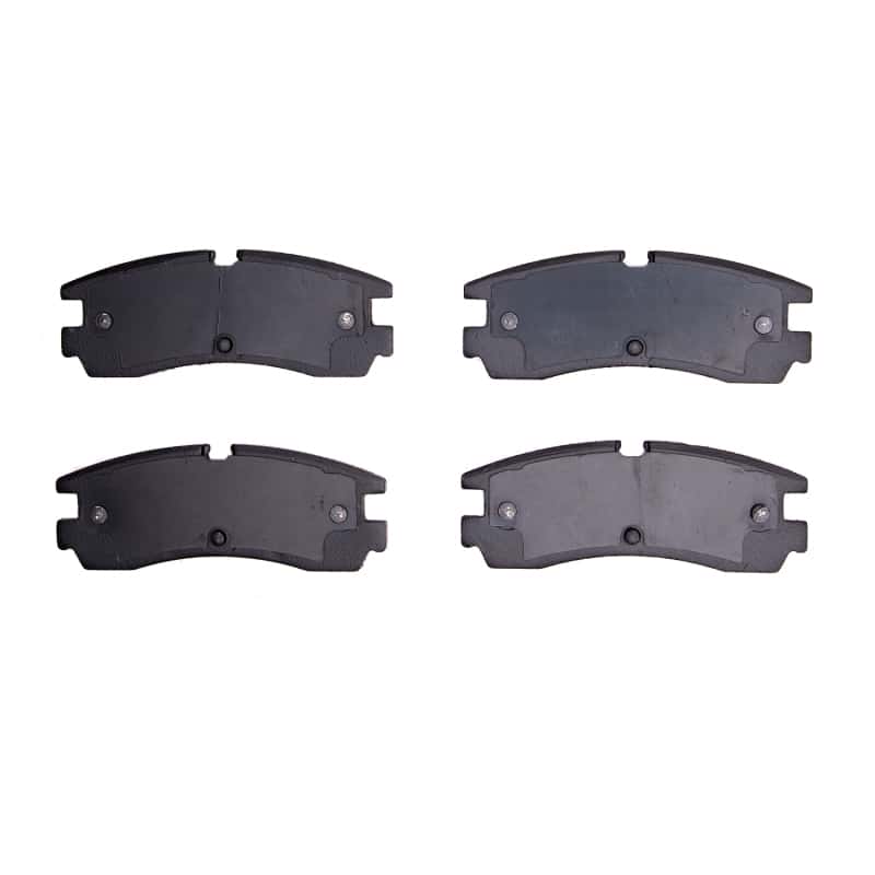 DFC — DFC 98-03 Cadillac Seville Rear 5000 Advanced Semi Metallic Brake Pads
DFC Brake Pad Set - view 2