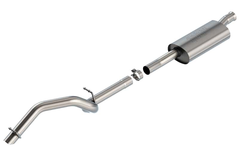 Borla — Borla 18-20 Jeep Wrangler JLU 2.0L I4 Climber Turn Down Exit Cat-Back Exhaust
Cat-Back System - view 1