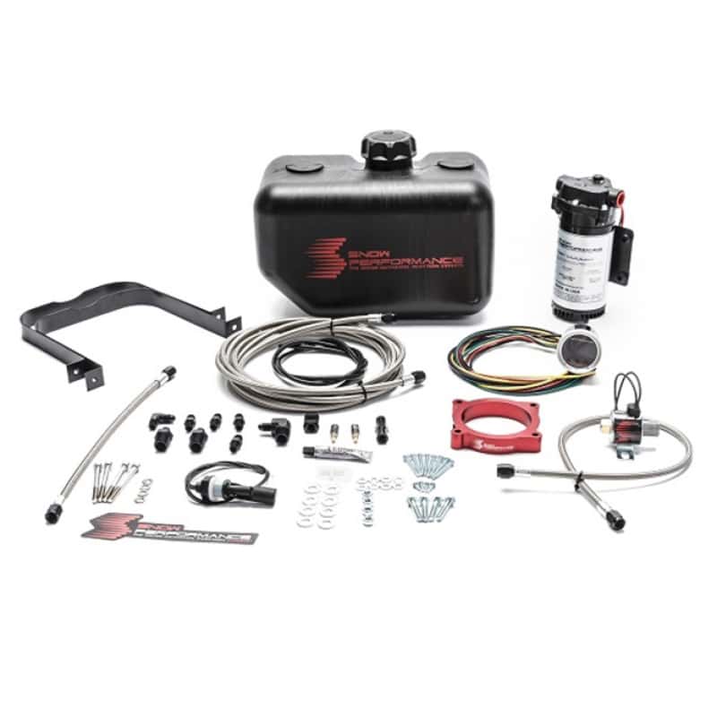 Snow Performance — Snow Performance 11-17 Mustang Stg 2 Boost Cooler F/I Water Injection Kit (SS Braid Line & 4AN)
Water/Meth Inject Kt - view 5