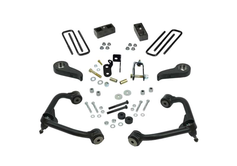 Superlift — Superlift 2020 Chevy Silverado 2500HD/3500HD - 3in Lift Kit w/ Shock Extensions - view 1