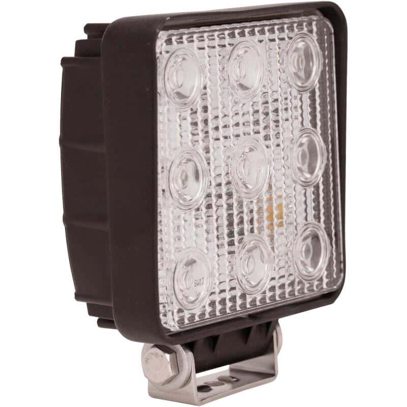 Westin — Westin LED Work Utility Light Square 4.6 inch x 5.3 inch Spot w/3W Epistar - Black
Worklight - view 1