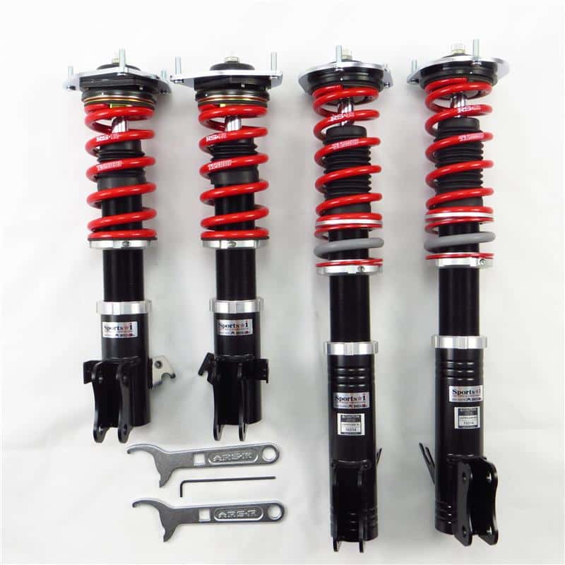 RS-R — RS-R 00-04 Subaru WRX (GDA) Sports-i Coilovers - view 1