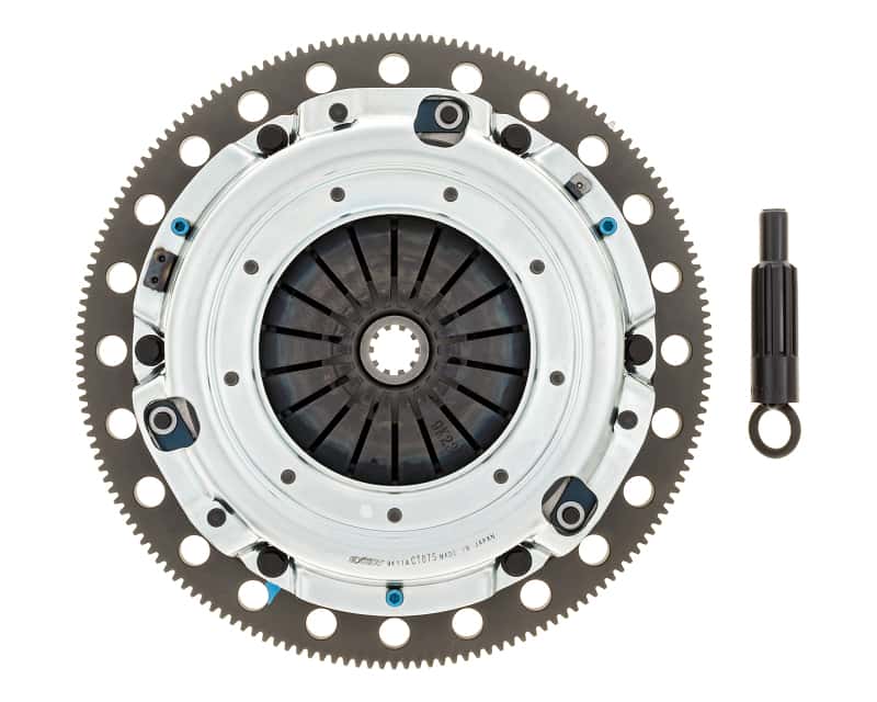 Exedy — Exedy 1996-10 Mustang 4.6L Organic 10 Teeth 6 Bolt Twin Disc Clutch
Hyper Multi Series - view 1