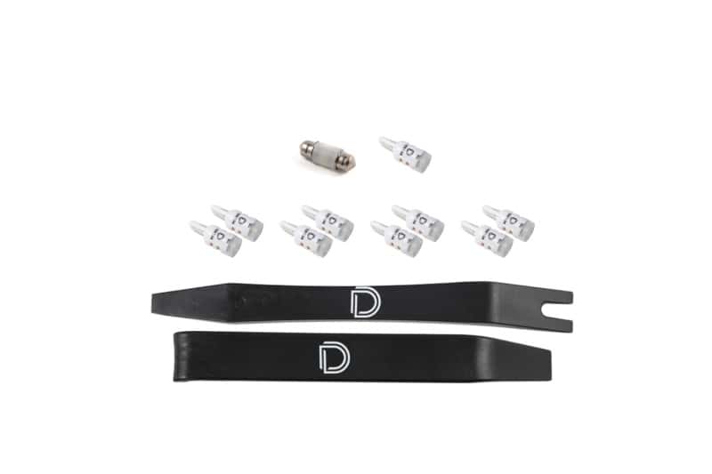 Diode Dynamics — Diode Dynamics 16-22 Toyota Prius Interior LED Kit Cool White Stage 1 - view 2