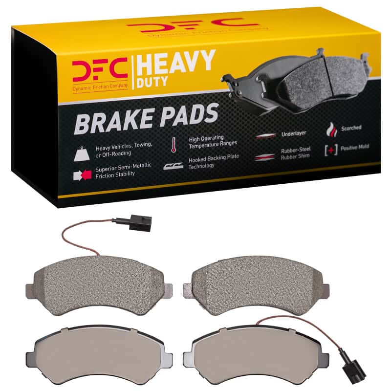 DFC — DFC 14-25 Ram ProMaster 1500 Front Heavy Duty Pads - Semi Metallic
DFC Brake Pad Set - view 1