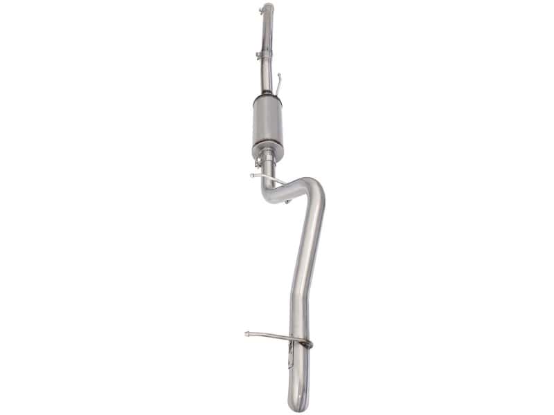 aFe — aFe MACHForce XP 2.5in SS-409 Cat-Back Exhaust 07-16 Jeep Wrangler (JK) V6-3.6L/3.8L (2-4 Door)
Cat-Back Exhaust - view 2