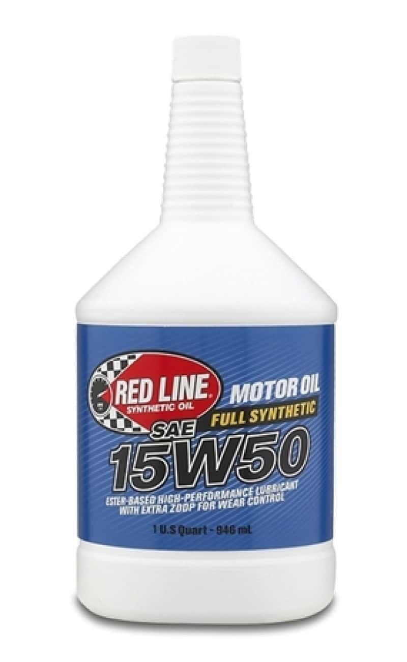 Red Line — Red Line 15W50 Motor Oil - Quart - view 2