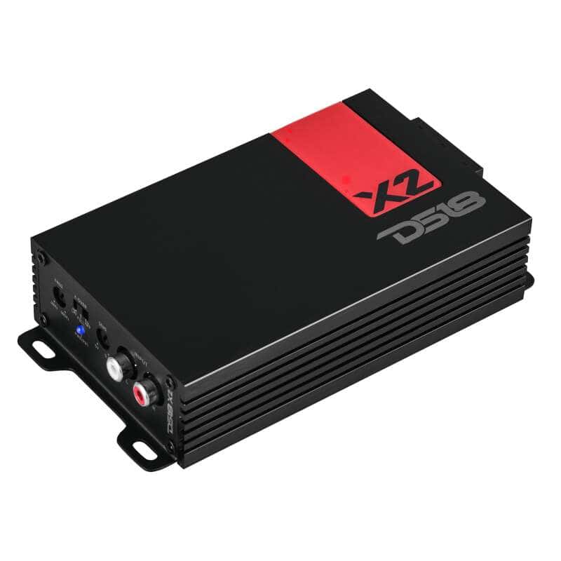 DS18 — DS18 2-Channel Ultra Compact Class D Amplifier 380/4ohm Bridge 2x 230/2ohm 2x 140/4ohm Watts RMS - view 4