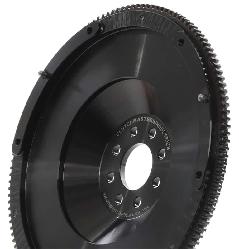 Clutch Masters — Clutch Masters 15-16 Volkswagen Golf R 2.0L 6-Speed Steel Flywheel - Heavy Version - view 4