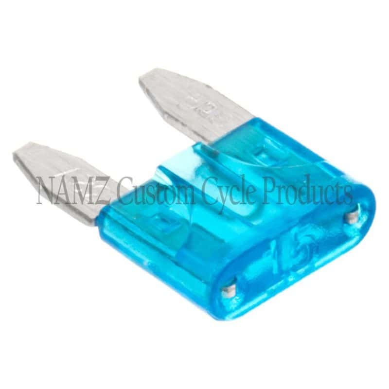 NAMZ — NAMZ 15-AMP MINI Fuse - 5 Pack (HD 72330-95) - view 1