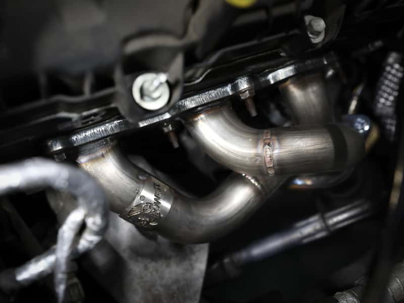 aFe — aFe Twisted Steel Shorty Header 11-17 Ford Mustang V6-3.7L
Twisted Steel Header - view 5