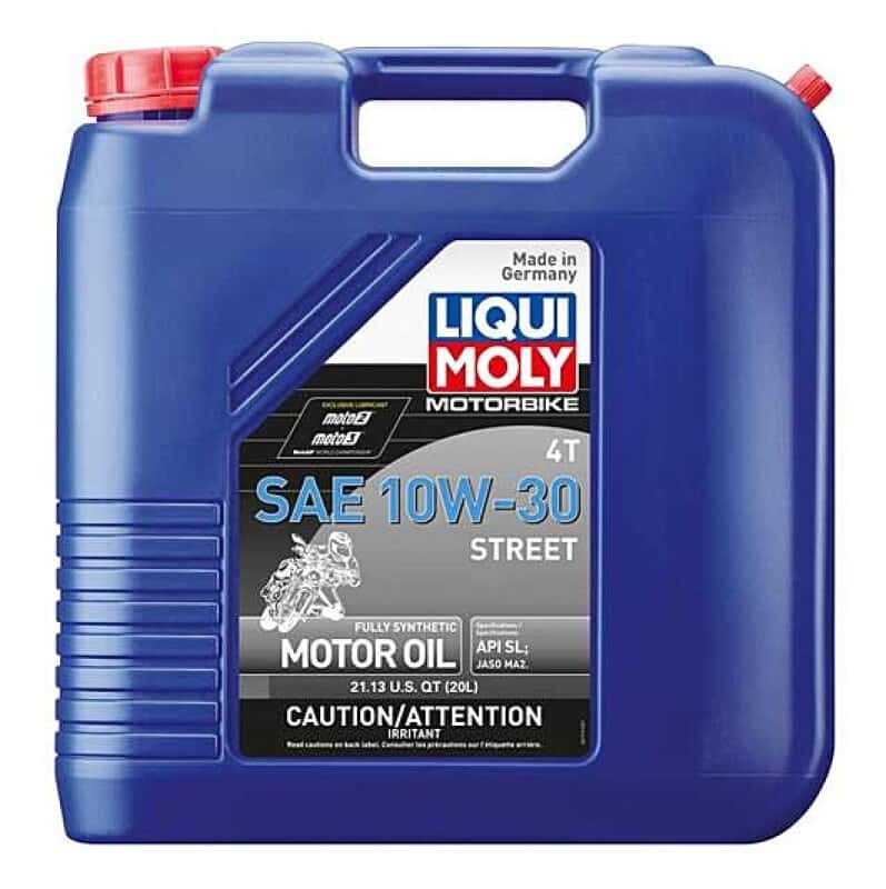 LIQUI MOLY — LIQUI MOLY 20L Motorbike 4T SAE 10W30 Street - view 2