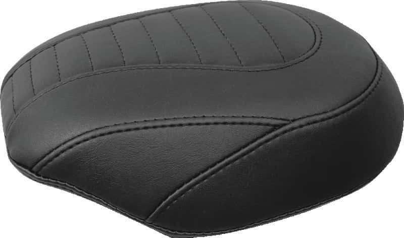 Mustang Motorcycle — Mustang Kawasaki VN1500 Vulcan, Nomad Fender Bib w/Studs - Black - view 2